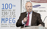 Rob Steele, ISO Secretary-General