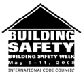 Building Saftey Week 2008 logo