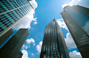 skyscrapers