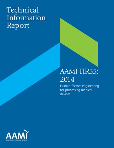 AAMI TIR55:2014 (AAMI TIR 55:2014) - Human factors engineering ...