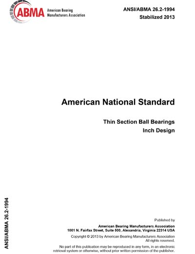 American Bearing Manufacturers Association