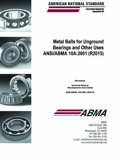 Ansi Abma 10a 01 R15 Metal Balls For Unground Bearings And Other Uses