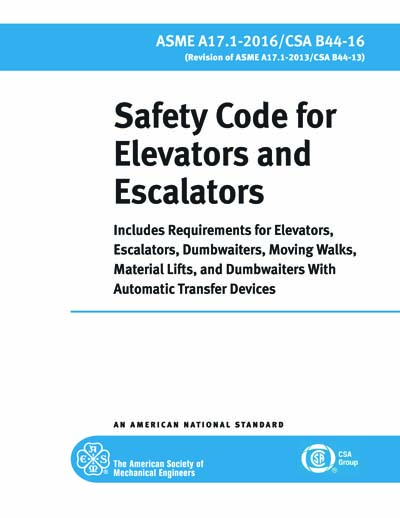 Asme 17.1 Elevator Safety Code Download