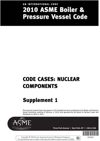 BPVC-CC-NC Supp1-2010 - 2010 BPVC Nuclear Code Cases: Nuclear ...