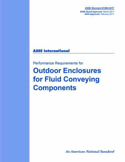Asse 1060 17 Performance Requirements For Outdoor Enclosures For Fluid Conveying Components