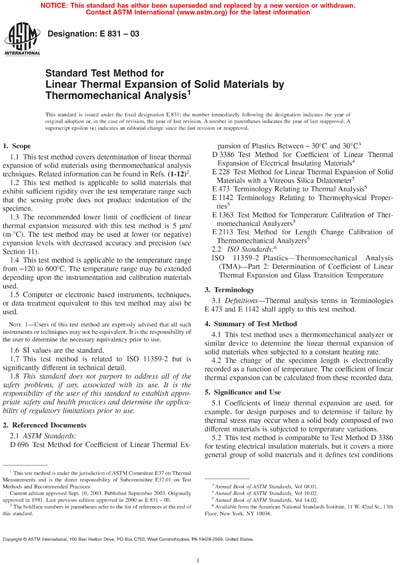 astm standards list pdf