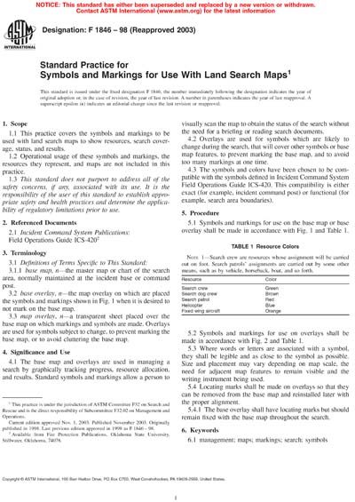 ASTM F1846-98(2003) - Standard Practice for Symbols and Markings for ...