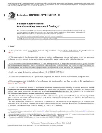 ASTM B618/B618M-25 Red - Standard Specification for Aluminum-Alloy ...
