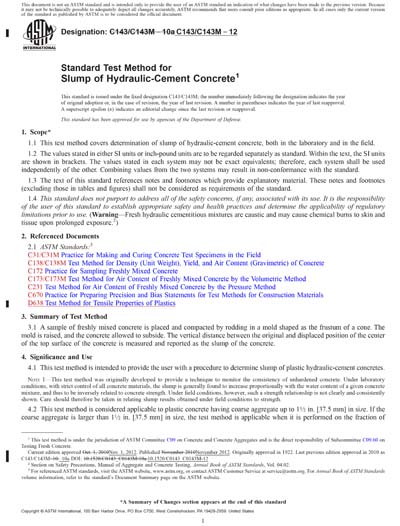 astm-c143-c143m-12-red-standard-test-method-for-slump-of-hydraulic