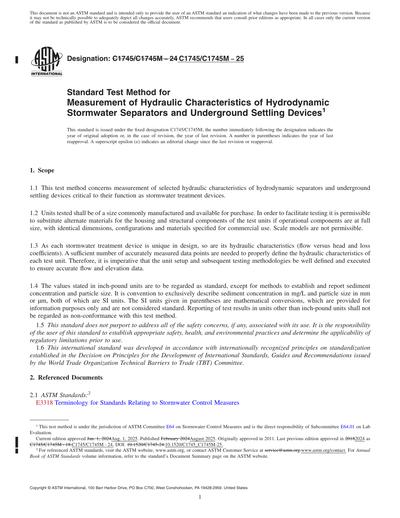 ASTM C1745/C1745M-25 Red - Standard Test Method for Measurement of ...