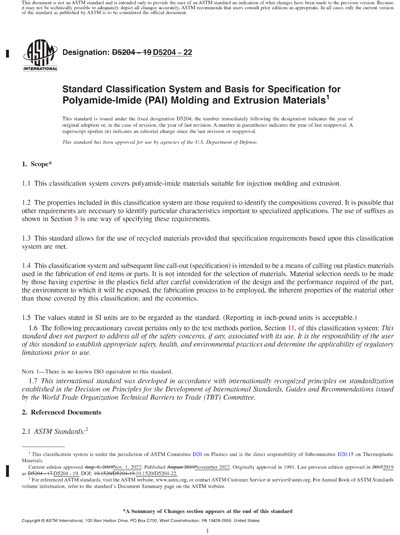 ASTM D5204-22 Red - Standard Classification System and Basis for ...
