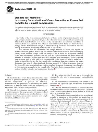 ASTM D5520-25 - Standard Test Method for Laboratory Determination of ...