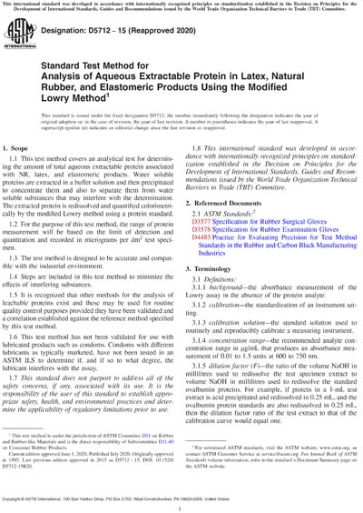 astm standards pdf 2020