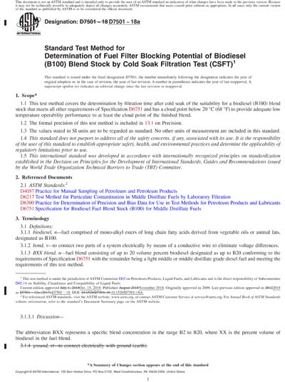 ASTM D7501-18a Red - Standard Test Method for Determination of Fuel ...