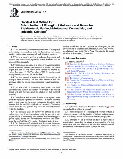 ASTM D8163-17 - Standard Test Method for Determination of Strength of ...