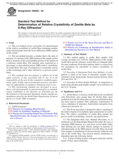 ASTM D8352-25 - Standard Test Method for Determination of Relative ...