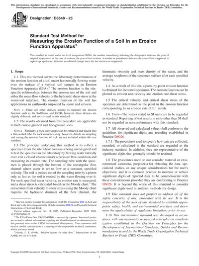 ASTM D8548-25 - Standard Test Method for Measuring the Erosion Function ...
