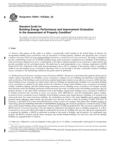ASTM E3224-25 Red - Standard Guide for Building Energy Performance and ...