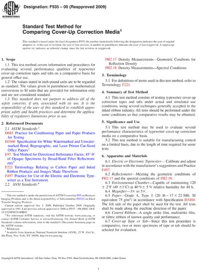ASTM F935-00(2009) - Standard Test Method for Comparing Cover-Up ...