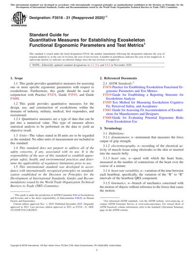 ASTM F3518-21(2025)e1 - Standard Guide for Quantitative Measures for ...