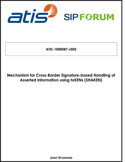 ATIS-1000087.v002 - Mechanism for Cross-Border Signature-based Handling ...