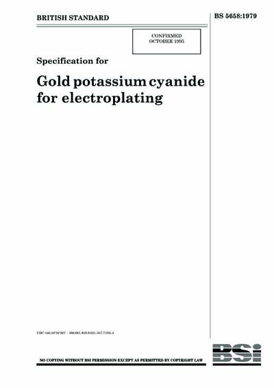 GOLD POTASSIUM CYANIDE