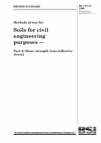 bs-1377-8-1990-methods-of-test-for-soils-for-civil-engineering