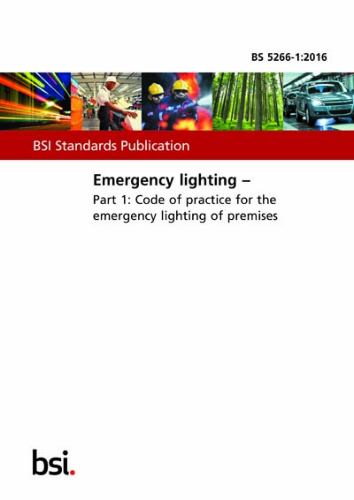 niceic emergency lighting test certificate