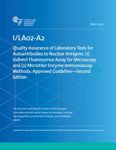 CLSI I/LA02-A2 - Quality Assurance of Laboratory Tests for ...