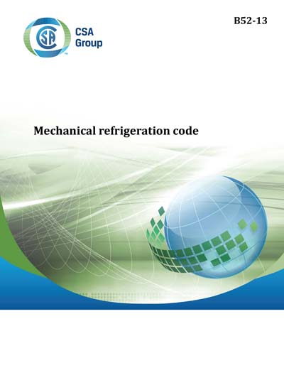 Csa b52 mechanical refrigeration code pdf download