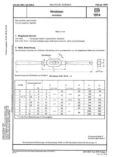 Windeisen verst. Gr. 4 FORUM | KOCH Freiburg GmbH