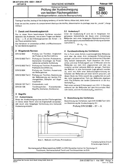 DIN 53860 1 1981 DE Pr fung Von Textilien Pr fung Der Ausbeulneigung din-53860-1-1981-de-pr-fung-von-textilien-pr-fung-der-ausbeulneigung