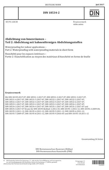 Din 18534 Pdf