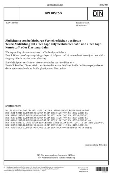 DIN 18532 5 2017 DE Abdichtung Von Befahrbaren Verkehrsfl chen Aus din-18532-5-2017-de-abdichtung-von-befahrbaren-verkehrsfl-chen-aus