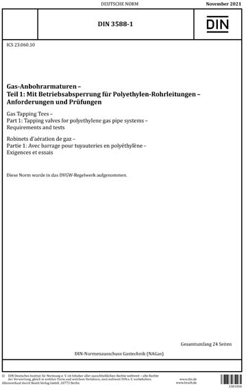 DIN 3588 1 2021 DE Gas Anbohrarmaturen Teil 1 Mit din-3588-1-2021-de-gas-anbohrarmaturen-teil-1-mit