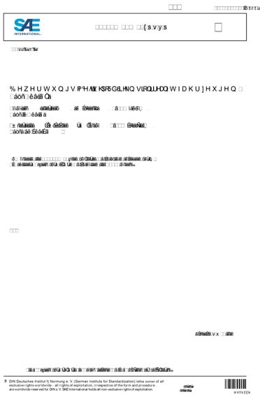 DIN SAE SPEC 91471:2023 - Assessment methodology for automotive LiDAR ...