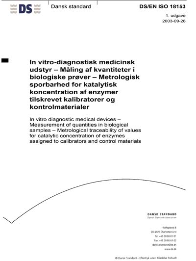 DS/EN ISO 18153:2003 - In vitro diagnostic medical devices ...