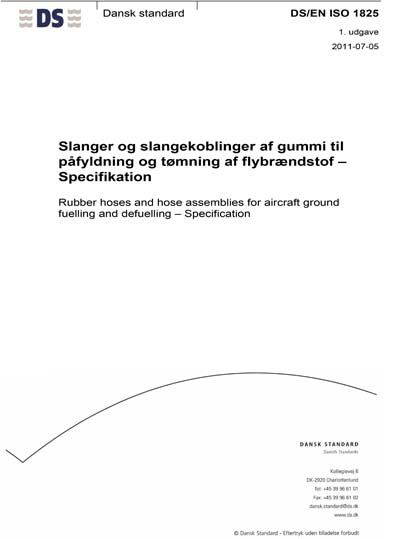 DS/EN ISO 1825:2011 - Rubber hoses and hose assemblies for aircraft ...