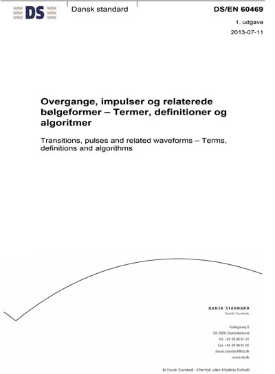 DS/EN 60469:2013 - Transitions, pulses and related waveforms - Terms ...