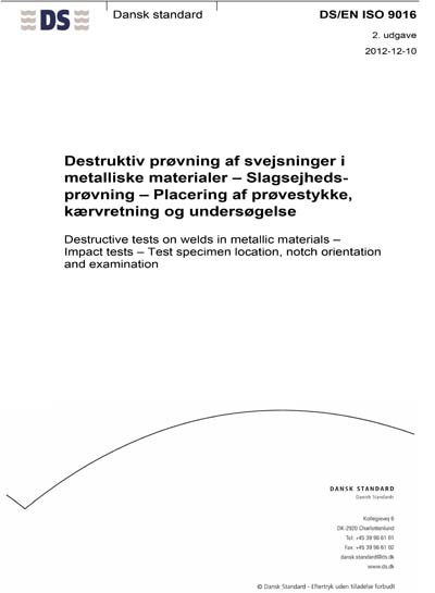 Unit Standard 9016 Answers.pdf DS/EN ISO 9016:2012 - Destructive tests on welds in metallic materials ...