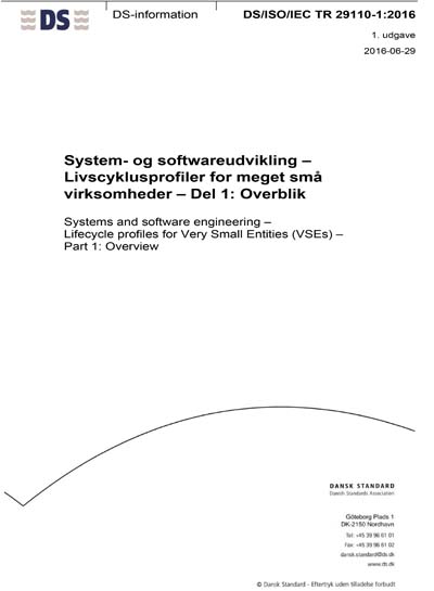 DS/ISO/IEC TR 29110-1:2016 - Systems and software engineering û ...