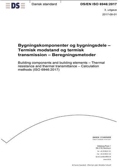 DS EN ISO 6946 2017 Building Components And Building Elements 