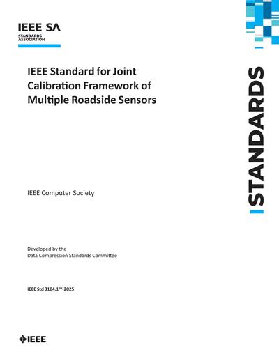 IEEE 3184.1-2025 - IEEE Standard for Joint Calibration Framework of ...