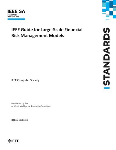 Ieee Risk Management Process IEEE 3410-2025 - IEEE Guide for Large-Scale Financial Risk Management ...