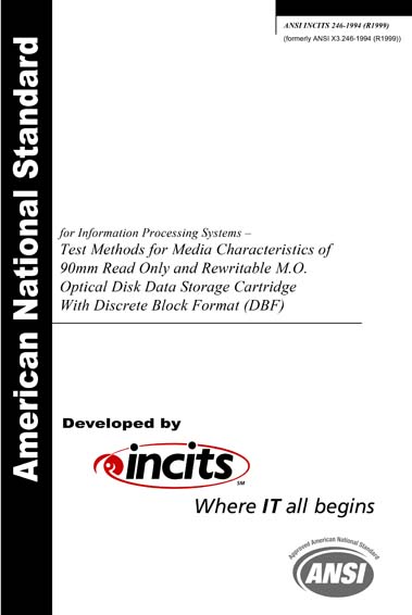 ANSI INCITS 246-1994 (R1999) - Information Processing Systems – Test ...
