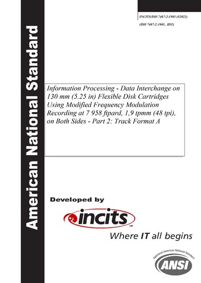 INCITS/ISO 7487-2-1985 (S2022) - Information Processing - Data ...