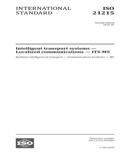 ISO 21215:2018 - Intelligent transport systems - Localized ...