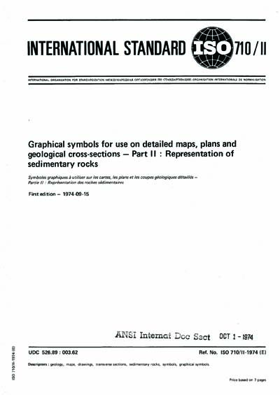 Part 710 ISO 710-2:1974 - Graphical symbols for use on detailed maps, plans and ...