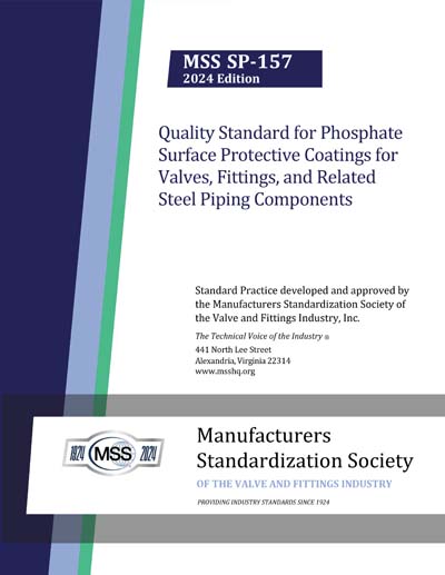 MSS SP-157-2024 - Quality Standard for Phosphate Surface Protective ...