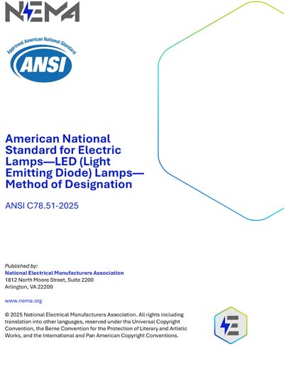 ANSI C78.51-2025 - Electric Lamps - LED (Light Emitting Diode) Lamps ...